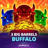 Slot Gacor Playtech 3 Big Barrels Buffalo